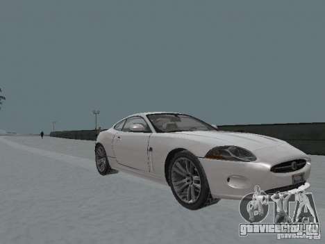 Jaguar XK для GTA San Andreas