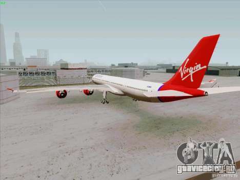 Airbus A-340-600 Virgin для GTA San Andreas
