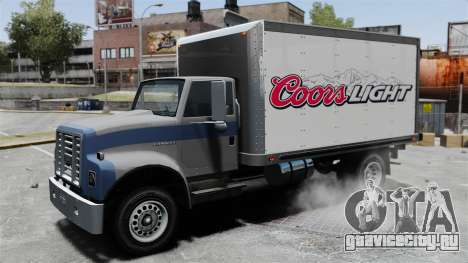 Новая реклама для грузовика Yankee для GTA 4