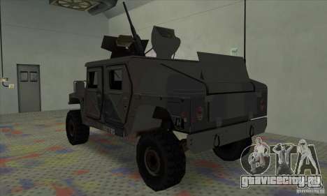 Humvee of Mexican Army для GTA San Andreas