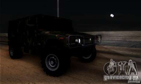 Hummer H1 для GTA San Andreas