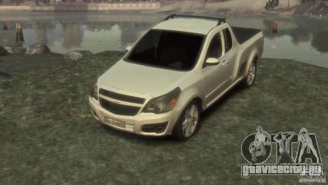 Chevrolet Montana Sport 2011 для GTA 4