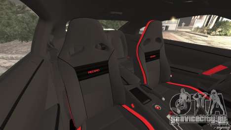 Nissan GT-R 2012 Black Edition для GTA 4