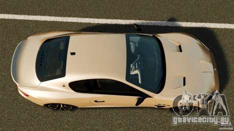 Maserati GT MC Stradale для GTA 4