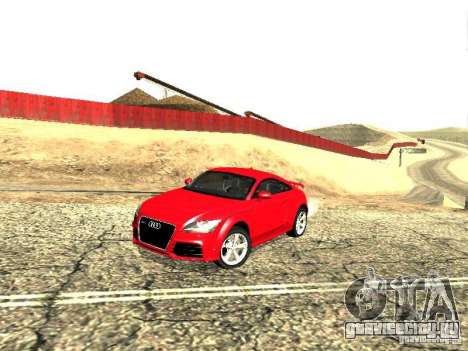 Audi TT-RS Coupe 2011 v.2.0 для GTA San Andreas