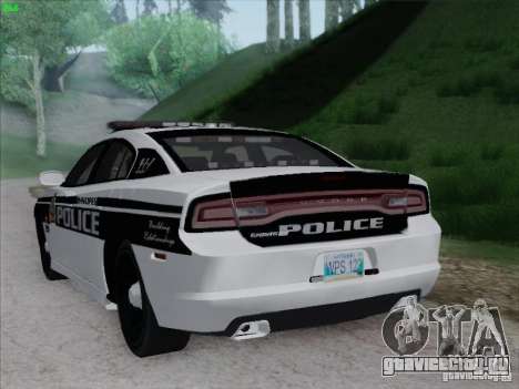 Dodge Charger 2012 Police для GTA San Andreas