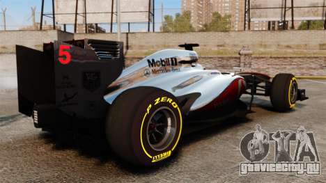 McLaren MP4-28 для GTA 4