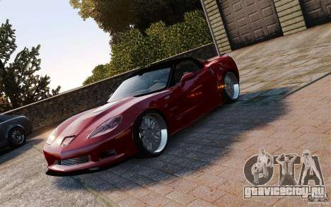 Chevrolet Corvette ZR1 для GTA 4