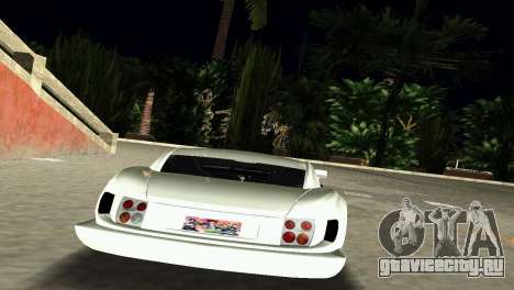TVR Cerbera Speed 12 для GTA Vice City