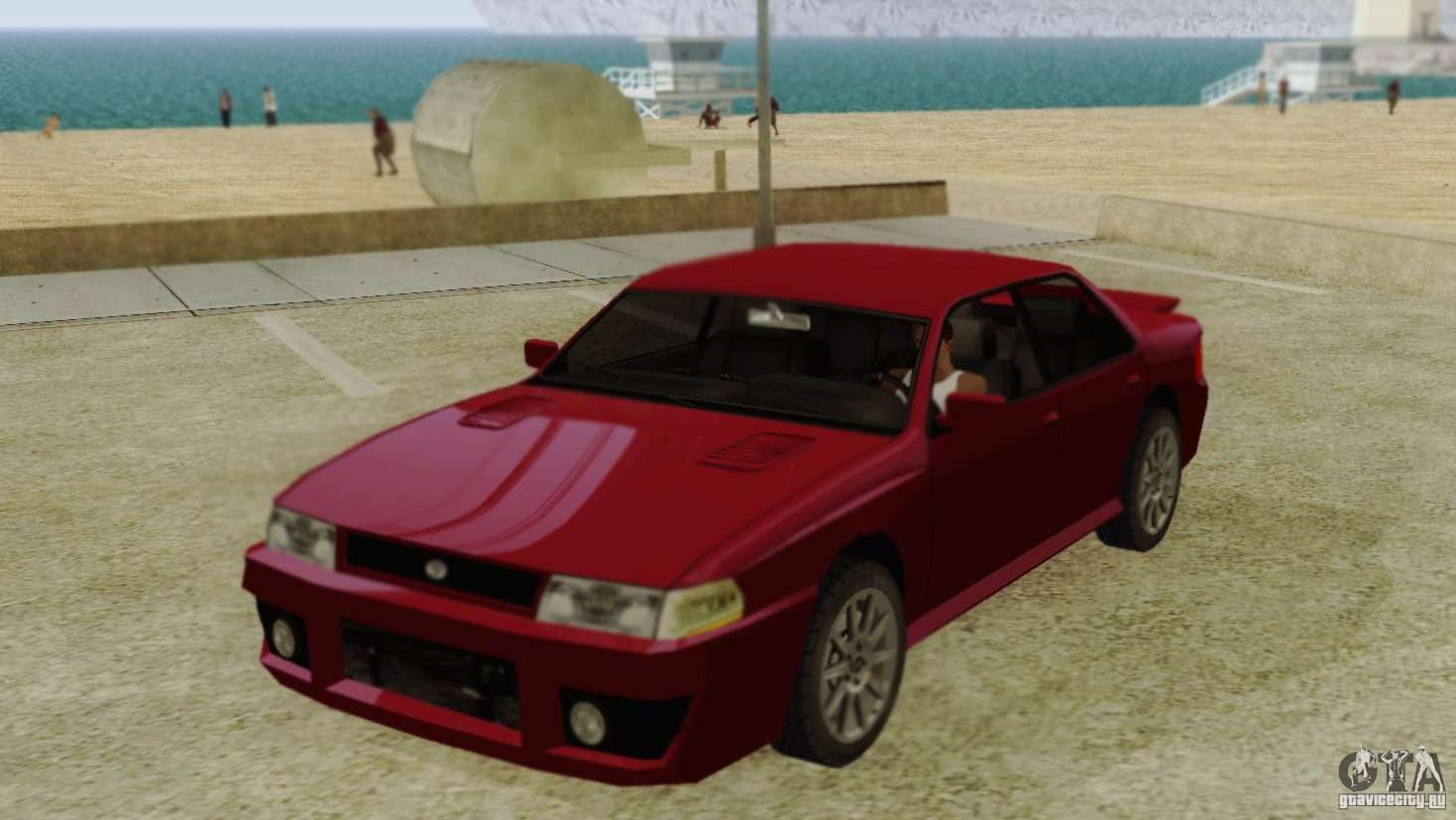 Sultan SRX для GTA San Andreas