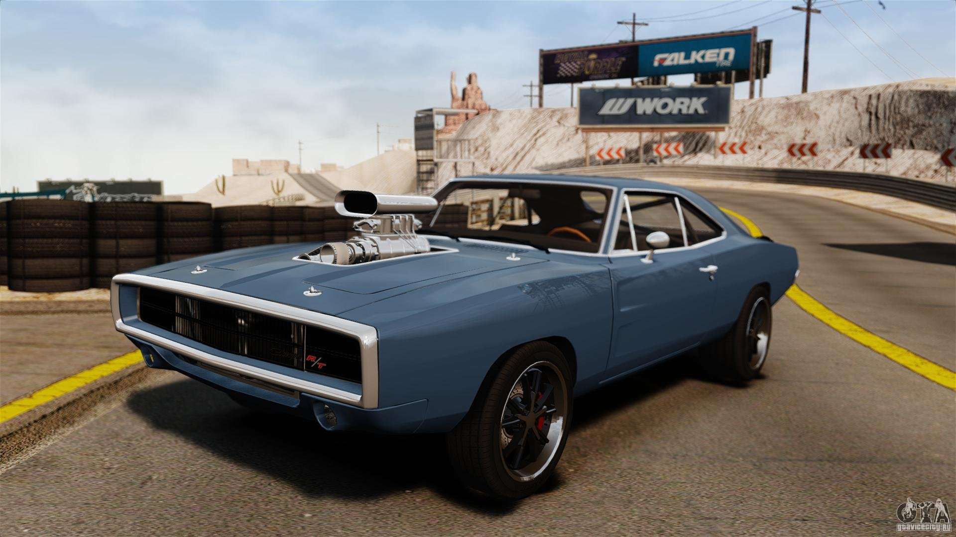 Dodge charger gta 5 replace фото 90