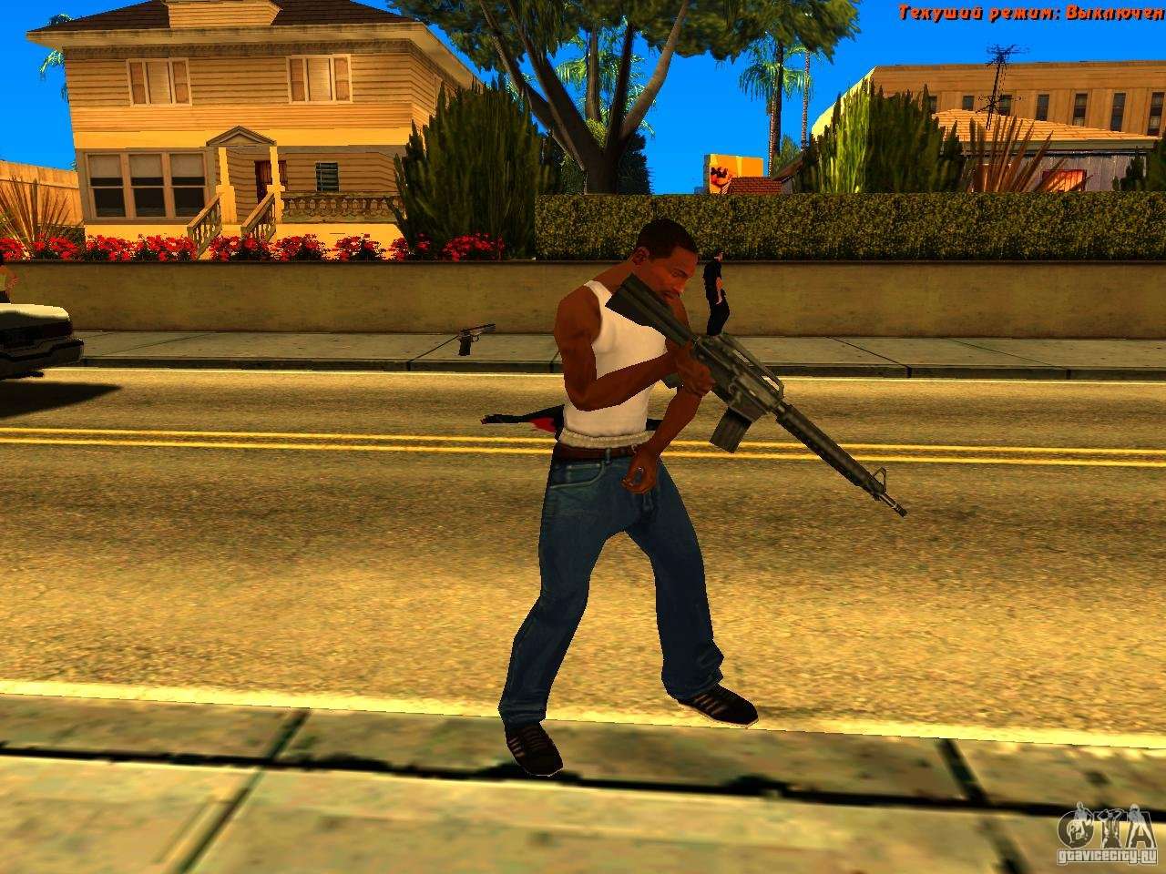 New Animations V1.0 для GTA San Andreas.