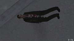 Анимация тела из GTA IV для GTA San Andreas