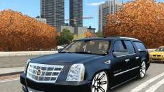 Cadillac Escalade ESV 2012 DUB для GTA 4