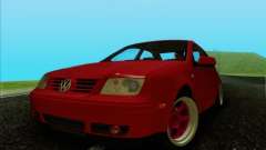 Volkswagen Bora HellaFlush для GTA San Andreas