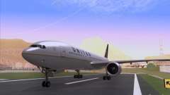 Boeing 777-200 United Airlines для GTA San Andreas