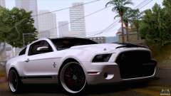 Ford Shelby GT500 Super Snake NFS The RUN Edition 2011 для GTA San Andreas