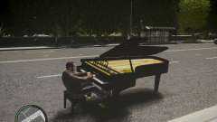 Crazy Piano для GTA 4