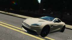 Aston Martin Vanquish 2013 белый для GTA 4