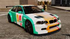 BMW M3 GTR MW 2012 для GTA 4