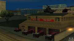 Оживление пожарной части в Сан-Фиерро V 2.0 Final для GTA San Andreas