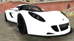 Hennessey Venom GT Spyder для GTA Vice City