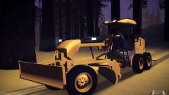 Caterpillar 140AWD Motorgrader для GTA San Andreas