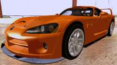 Dodge Viper GTS-R Concept для GTA San Andreas