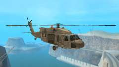 UH-60 из COD MW3 для GTA San Andreas