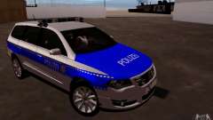 Volkswagen Passat B6 Variant Polizei для GTA San Andreas