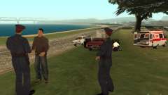 Ужасная авария для GTA San Andreas