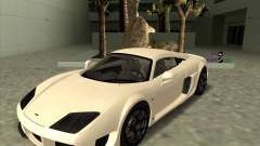 Noble M600 белый для GTA San Andreas