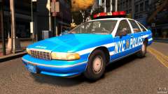 Chevrolet Caprice 1993 NYPD для GTA 4