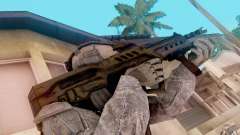 Tavor Ctar-21 из warface для GTA San Andreas