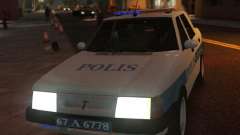 Tofas Sahin Turkish Police ELS для GTA 4