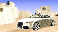 Audi TT RS белый для GTA San Andreas