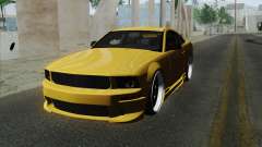Ford Mustang GT Lowlife для GTA San Andreas