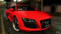 Audi R8 Spyder Tunable для GTA San Andreas