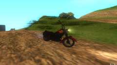 Motorcycle from Mercenaries 2 для GTA San Andreas