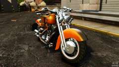 Harley Davidson Fat Boy Lo Vintage для GTA 4