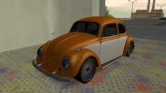 Volkswagen Beetle олива для GTA San Andreas
