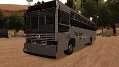 Mercedes Benz SWAT Bus для GTA San Andreas