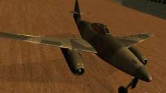 Messerschmitt Me262 для GTA San Andreas