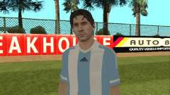 Lionel Messi для GTA San Andreas