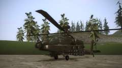 AH-64D Longbow Apache для GTA San Andreas