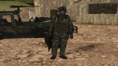 Seals soldier from BO2 для GTA San Andreas