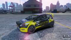 Ford Fiesta Rallycross для GTA 4