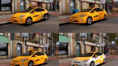Toyota Prius NYC Taxi 2013