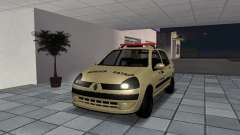 Renault Clio Symbol Police