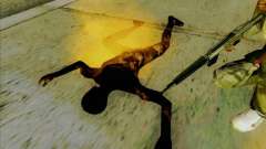 Обгоревшие тела для GTA San Andreas